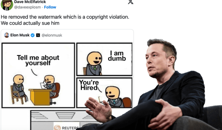 Cyanide and Happiness Creators Could Sue Elon Musk Over Latest Meme Controversy