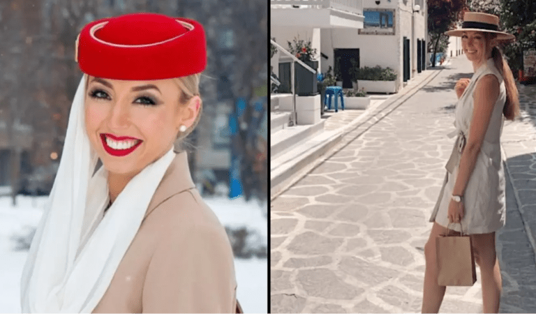 Emirates Flight Attendant Earns Tax-Free Salary and Free Rent for 10 Years